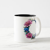 C Coffee Mok – Floral Design voor Gifting (Voorkant rechts)