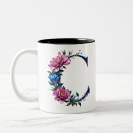 C Coffee Mok – Floral Design voor Gifting