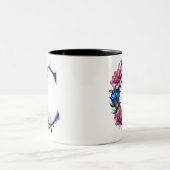 C Coffee Mok – Floral Design voor Gifting (Center)