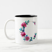 C Coffee Mok – Floral Design voor Gifting (Links)