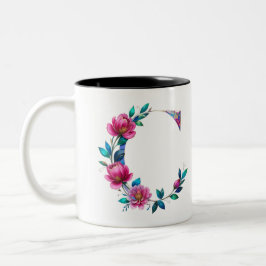 C Coffee Mok – Floral Design voor Gifting