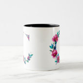 C Coffee Mok – Floral Design voor Gifting (Center)