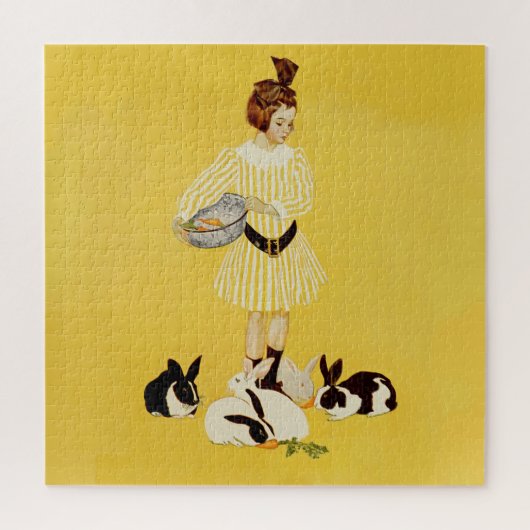 C Coles Phillips “Een vriend van de familie" Legpuzzel (Verticaal)