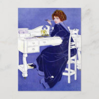 C Coles Phillips ‘Fadeaway Girl’ “Beste of Allerli