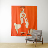 C Coles Phillips “Hedendaagse Heilige” Fadeaway Gi Wandkleed (In situ)