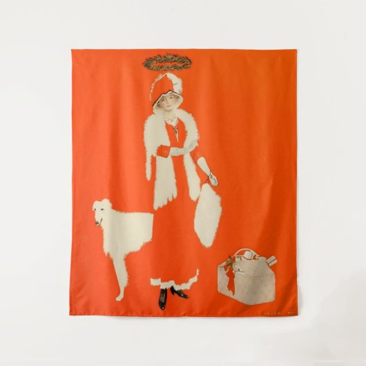 C Coles Phillips “Hedendaagse Heilige” Fadeaway Gi Wandkleed (Voorkant)