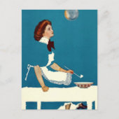 C Coles Phillips Hoesje van het Tijdschrift "Illus Briefkaart (Voorkant)