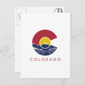 C Colorado Briefkaart (Voorkant / Achterkant)