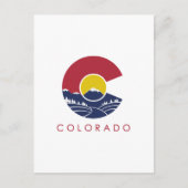 C Colorado Briefkaart (Voorkant)