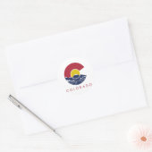 C Colorado Ronde Sticker (Envelop)