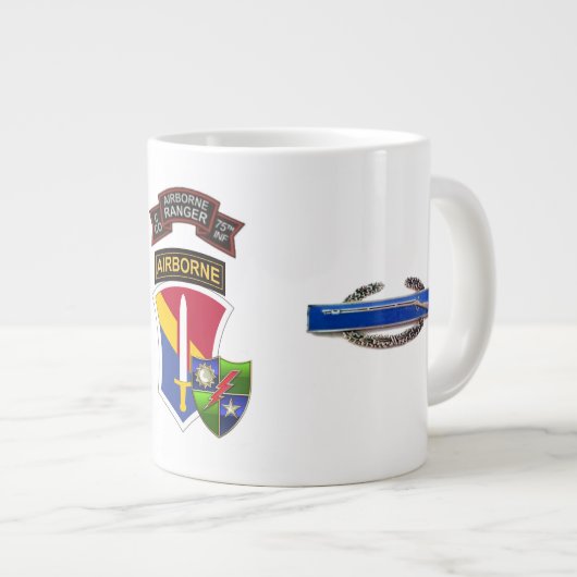 C Company RANGER 75th Infantry I FFV Jumbo Mok (Voorkant rechts)