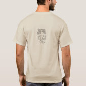C. Critchlow Bubu T-shirt (Achterkant)