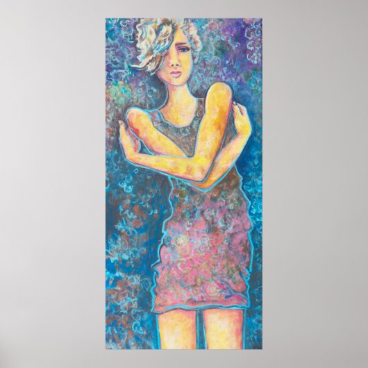 C.Curry, Renee, Art Print (Voorkant)