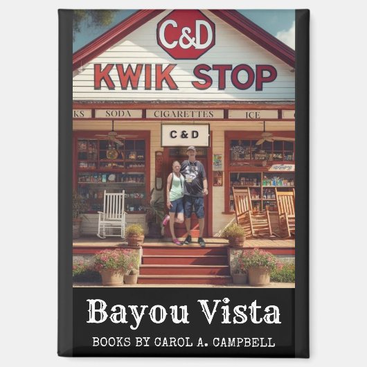 C&D Kwik Stop – Southern Psychos Collectie Magneet (Voorkant)