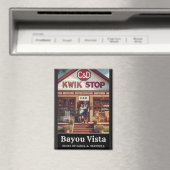 C&D Kwik Stop – Southern Psychos Collectie Magneet (Insitu (Vaatwasser))