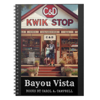C&D Kwik Stop – Southern Psychos Collectie Notitieboek