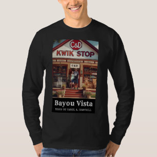 C&D Kwik Stop – Southern Psychos Collectie T-shirt
