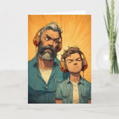 c) de afspeellijst kaart (Voorkant)