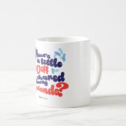 C.Diff Sharing Koffiemok (Voorkant rechts)