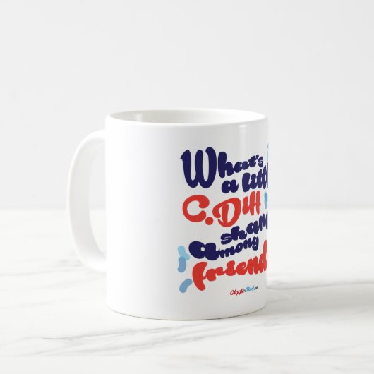 C.Diff Sharing Koffiemok (Voorkant links)