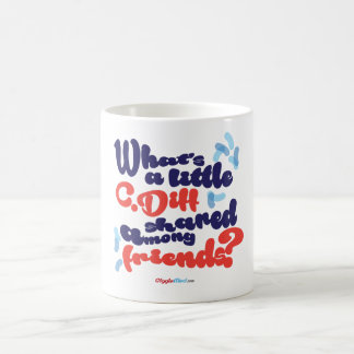 C.Diff Sharing Koffiemok