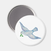 C - Dove of Peace Magneet (Voorkant / Achterkant)