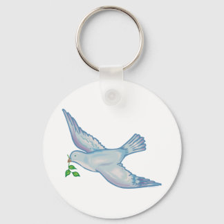 C - Dove of Peace Sleutelhanger