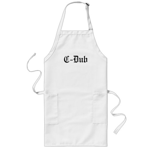 C-Dub Lang Schort (Voorkant)
