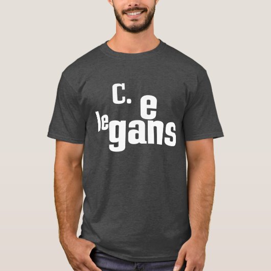 C_ele3 T-shirt (Voorkant)