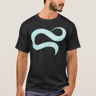 C elegans Nematode Worm Illustratie T-shirt