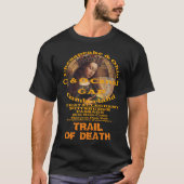C en O Canal Towpath Great Allegheny Passage T-shirt (Voorkant)