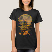 C en O Kanaal Towpath Great Allegheny Passage T-shirt (Voorkant)