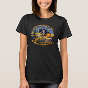C en O Kanal Great Allegheny Gap Cycle T-shirt
