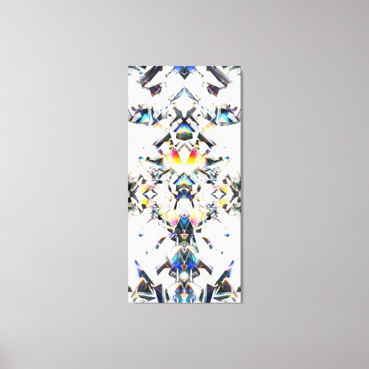 C-EP (Photonic abstractions remix) Canvas Afdruk (Voorkant)