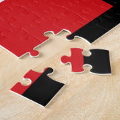 Č eská republika vlajka legpuzzel (Zijkant)