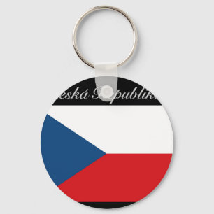 Č eská republika vlajka sleutelhanger