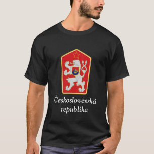 Č eskoslovenská republika - Tsjechoslowakije T-S T-shirt