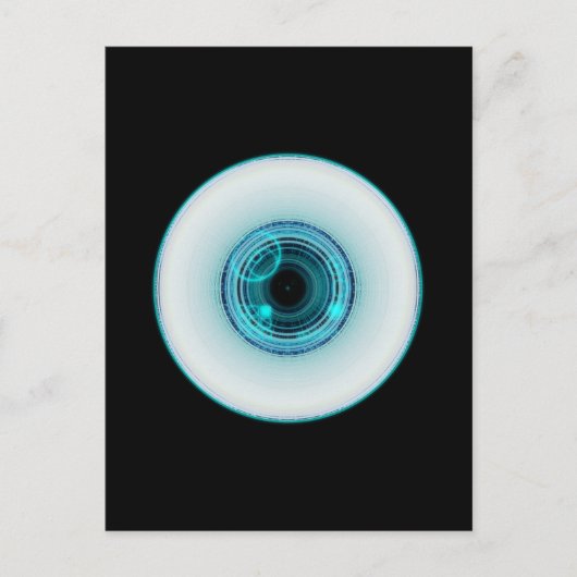 c_eye_bernetic briefkaart (Voorkant)