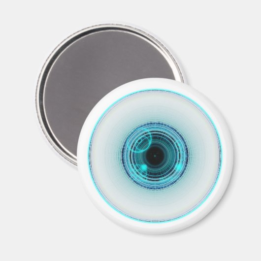 C_EYE_BERNETIC - MAGNEET (Voorkant / Achterkant)