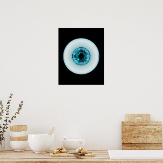 c_eye_bernetic poster (Keuken)