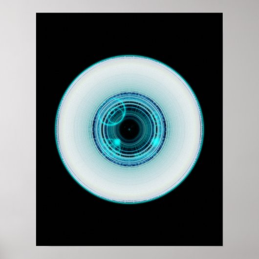 c_eye_bernetic poster (Voorkant)