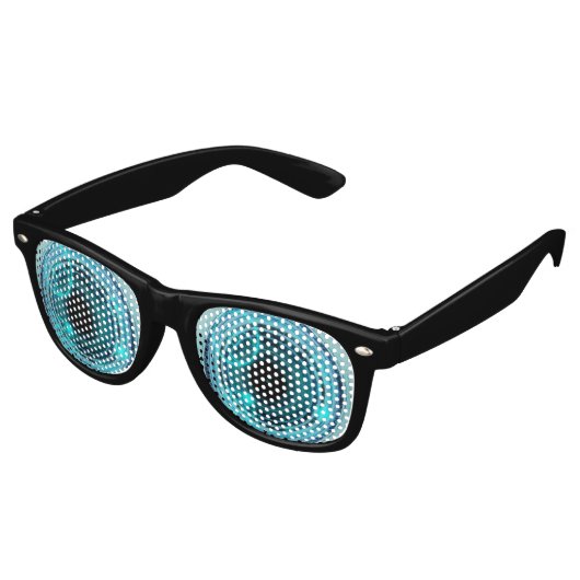 c_eye_bernetic retro zonnebril (Gekanteld)