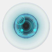 C_EYE_BERNETIC - RONDE STICKER (Voorkant)