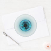 C_EYE_BERNETIC - RONDE STICKER (Envelop)
