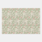 C. F. A. Voysey 19" x 29" inpakpapier vellen (Voorkant 3)