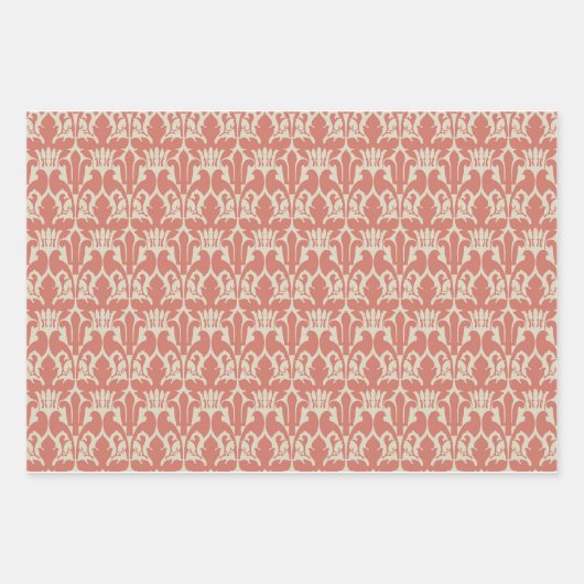 C. F. A. Voysey 19" x 29" inpakpapier vellen (Voorkant 2)