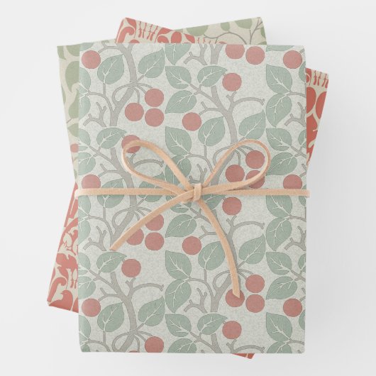 C. F. A. Voysey 19" x 29" inpakpapier vellen (In situ)