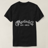 C. F. Martin Guitars Essential T-Shirt (Design voorkant)