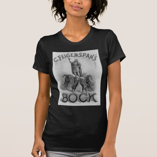 C. Feigenspan's Bock Beer 1887 T-shirt (Voorkant)