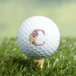 C Floral Golfballen